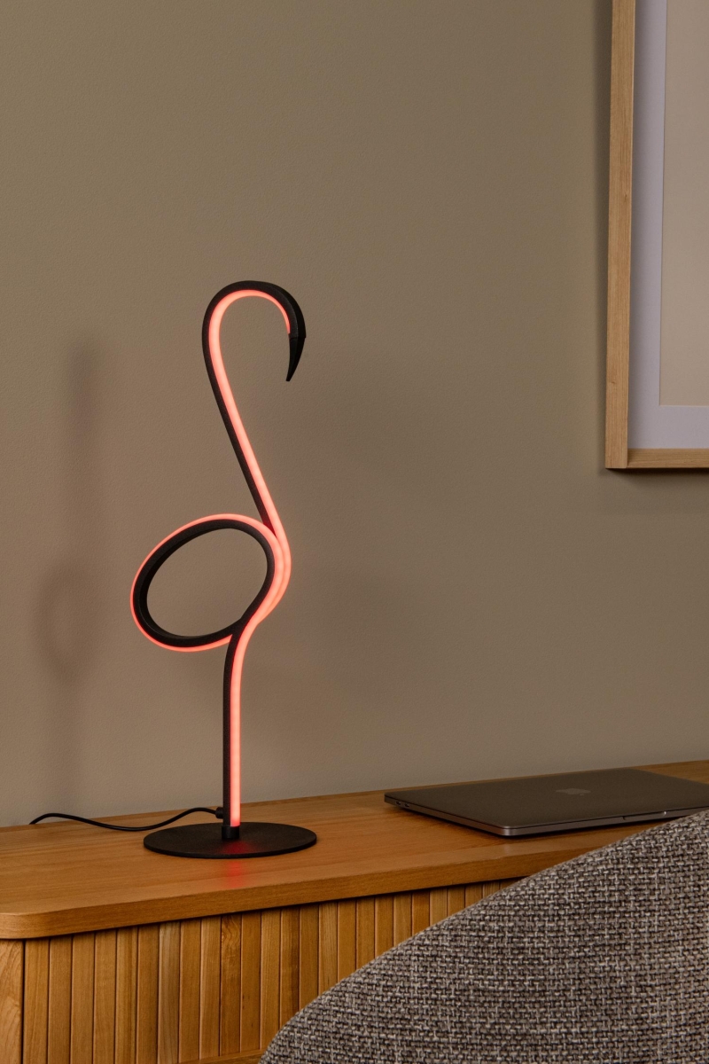 Lucide FLAMINGO - Table lamp - LED Dim. - Rgb - Multicolor